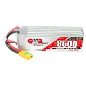 Акумулятор GNB High Energy на 8500 мА·год, 3S, 11,1 В, 110°C для вертольотів, літаків та сільськогосподарських дронів