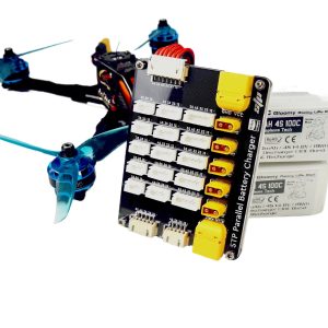 S3 S4 Model Aircraft 2-6S Lithium Battery XT30 XT60 FPV D6 PRO Balance Charging Board