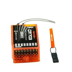 7 Channel DSM2 CM703 Receiver PPM PWM Output Compatible with DX6i Dsx7 Dx8