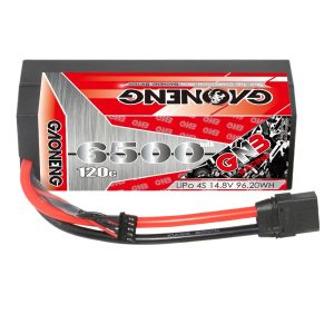 GNB High Energy 6500mAh 4S 14,8 V 120C LiPo-Akku für 1/8 RC-Cars und Klettermodelle