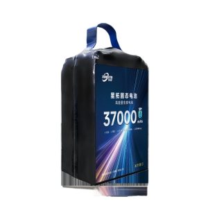 Long Cycle Life 12S 37000Mah High Voltage Solid State Drone Lithium Battery for Large Capacity FPV UAV