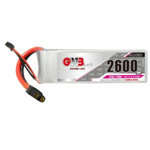 LiPo-аккумулятор GNB High Energy емкостью 2600 мАч, 3S, 11,1 В, 120°C для модели RC-лодки WL935