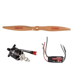 Class 50 Fixed Wing Model Aircraft 4255 Motor Electric Adjustable Blade Set