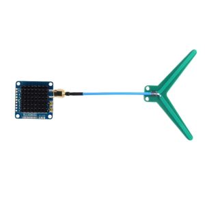 FPV Video Transmitter 2W VTX 1G3TE 1.2GHz 1.3GHz 2000mW 9CH Figure Transmitter for RC Drone