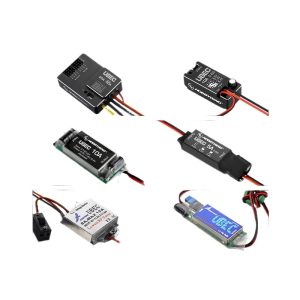 Hobbywing UBEC: выходные напряжения 5 В, 7,4 В и 8,4 В для аккумуляторов типа LiPo 2S–14S, ток до 25 А