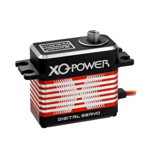 Xq-Power Brushless Servo 25kg Torque 8.4V High Voltage for RC Car Climbing Car Model Metal XQ-BLS8125D