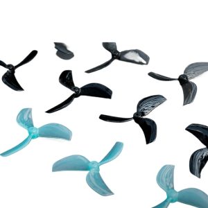 GEMFAN Ganfeng 45mm 2 Blade 3 Blade Tinywhoop Propellers Ultra Durable For 80-85mm Indoor FPV Racing Drones