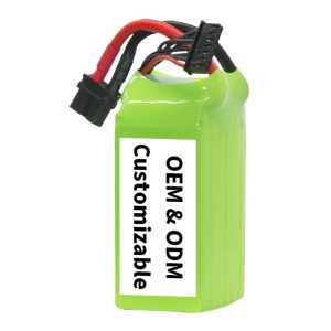 Мощный литиевый аккумулятор GNB High Energy 6S 22,8 В 1100 мАч для FPV-дронов и моделей самолетов