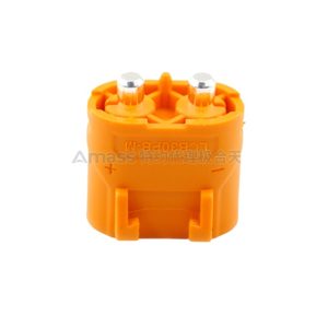 Разъем Amass LCB50PB – женский банановый штекер для зарядки дронов и моделей RC