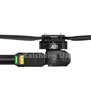 Hobbywing X15 integriertes Leistungsset – 60 mm Durchmesser, 14S/18S, Propeller mit 63×24 Blättern