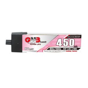 GNB High Energy 450mAh 1S 3 8V 80C HV A30 Coreless FPV Lipo Battery