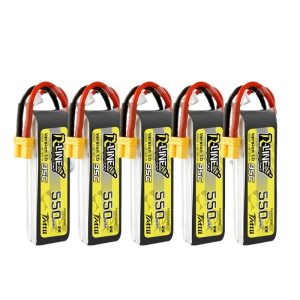 Grignard 550mAh 2S 3S Lithium Battery Rline Bric 1.0 High Rate FPV Drone