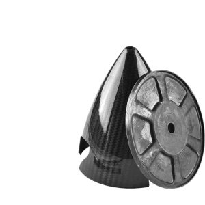 Carbon Fiber Fairing Spinner Round Propeller Cover 1 75 7 Inch 2 Blade 3 Blade
