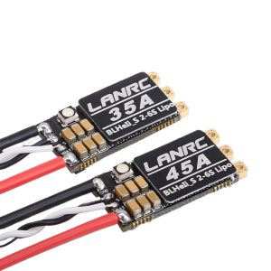 LANRC 35A 45A Single Brushless ESC High Performance LED for FPV Drone