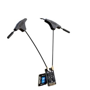 Gepu ELRS Dual 24G Diversity Receiver Low Latency High Refresh Rate FPV RC Link