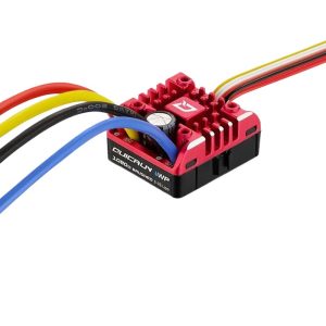Водонепроницаемый щеточный регулятор скорости HobbyWing WP1080 G2 для радиоуправляемых автомобилей и краулеров