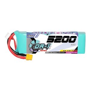 GNB High Energy 5200 mAh 4S 14,8 V 150°C LiPo-Akku für 1/8-Scale-Fernsteuerungsautos und -boote