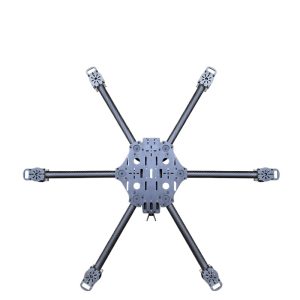 Mark4 Six Axis Carbon Fiber FPV Drone Frame 11 13 14 Inch Large Endurance Load