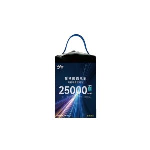 Xingtuo Bestseller: 12S 25000 mAh 300 Wh/kg wiederaufladbare Feststoffbatterie für FPV-Drohnen