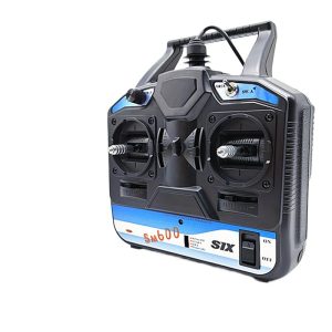 Симулятор Sm600: модель самолета с 6 каналами и четырехосевым управлением для G4, G3.5, Phoenix 2.5 и 5.5