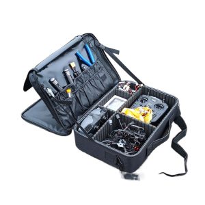 FPV Drone Aircraft Model Cosmetics Bag Oxford Waterproof Large Capacity Portable Accessory Tool Box