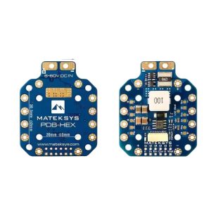MATEK PDB HEX 12S Power Distribution Board 5V 12V for FPV Racing Drone