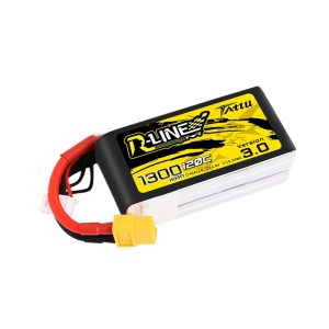 بطارية ليثيوم FPV من Grignard، سلسلة R، 4S و6S، سعة 1300-1400 مللي أمبير/ساعة، 120 درجة مئوية، موصل XT60 للدرونات المسافرة بحجم 5 بوصات