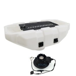 EFT Wing Fly 22L 22kg Plant Protection UAV Particle Spreader Seed Fertilizer Bait Automatic Fertilization