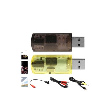 Wireless FPV Drone Simulator Dongle Gold Warrior for PC Mobile G7 Phoenix Support
