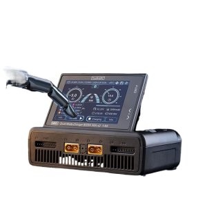 Двухканальное зарядное устройство для балансировки Toolkitrc M8D для литиевых аккумуляторов FPV 1-8S