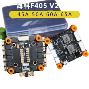 HAKRC F7405V2 Stack F7 Flight Controller 45A 65A 2-6S 4in1 ESC for FPV racing drones