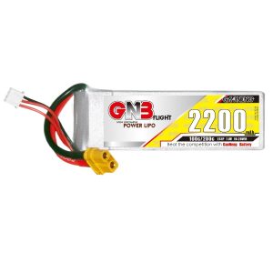 GNB 2200mAh 2S 7.4V 100C Lipo Battery for RC Car Ship Aircraft Models GAONENG