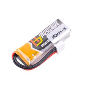74V 350mAh 60C 2S Lipo Battery for RC Helicopter Goolsky S1 S2 FPV Drone