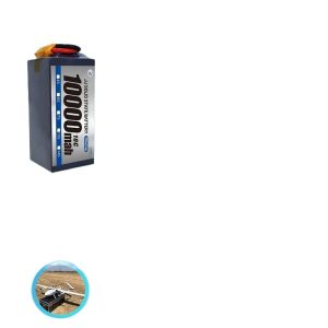 Jiujiang 10000 mAh Hochleistungs-Lithium-Polymer-Akku mit Feststoffelektrolyt für Drohnen, 12S5C