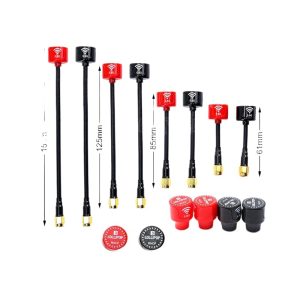 5.8G FPV Lollipop 3 Generation Antenna Universal for Crossing UAV Aerial Transmission Reception