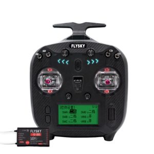 Flysky FS ST8 8 Way Transmitter with SR8 Receiver for RC Models