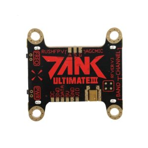 Rushfpv Tank3 Analog Video Transmitter Pit 25 200 500 1000Mw for FPV Drone Freestyle Flying