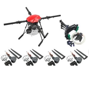 EFT Wing Fly E410P 10L Agricultural Plant Protection Drone Frame Quadcopter with Integrated Center Plate