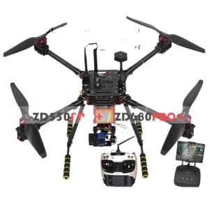 ZD550 ZD680 Set Kit Multi Rotor Drone Quadcopter Frame Professional Aerial Photography