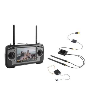 Siyi MK32 Industry Application Remote Control 30KM High Definition Digital Image Transmission 1080P One Machine Dual Control