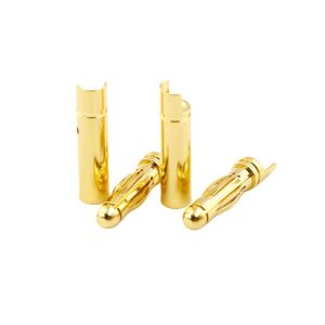 Разъем Amass Aimes GC4011 MF с золоченым покрытием из чистой меди, диаметр 40 мм для двигателей моделей RC и дронов