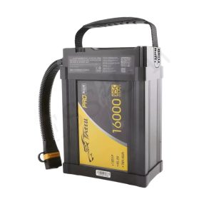 Tattu Pro Series 16000 mAh 12S 25C 45,6 V Hochspannungs-Akku für Pflanzenschutz