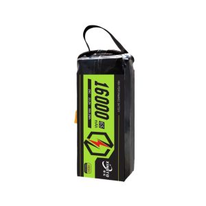 Xingtuo 6S 22,2 V 16000 mAh Hochleistungs-LiPo-Akku mit 25 C für Drohnen im Unterricht und Training