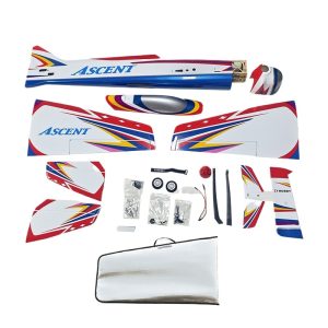 Fletch 2024 Version F3Aascent120 Original Accessories Fuselage Wing Motor Steering Gear Propeller Propeller Cover