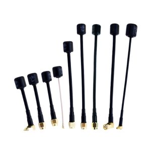 Maple Leaf 5.8G Lollipop FPV Antenna Right Left Circular Polarization SMA IPEX MMCX 14cm for FPV Drone