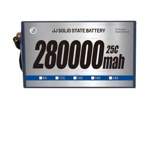 Jiujiang Festkörper-Hochspannungs-LiPo-Akku mit 280.000 mAh, 6S/12S für Drohnen