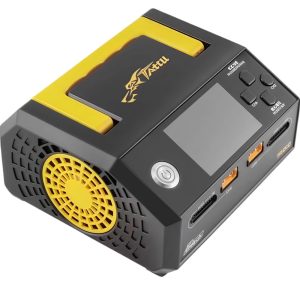 Зарядний пристрій Ace Grignard TA1000W 2–7S з двома каналами та силою струму 25 А – технологія G-Tech