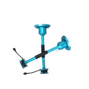 Factory Supply Plant Protection Centrifugal Nozzle Agricultural Drone Accessories 12S 14S Aluminum Alloy Electric Centrifugal Nozzle