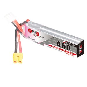 GNB High Energy 450mAh 2S 76V 80C HV Indoor FPV Lipo Battery