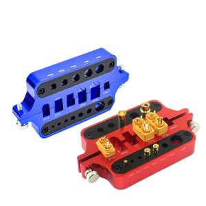 Aluminum Alloy Universal Soldering Station Multi Functional Tool for ESC Motor Welding XT60 T Plug Banana Head XT90